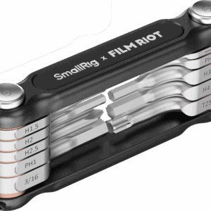 4375 x FILM RIOT 10-in-1 Detent Folding Multi-Tool Kit (Black)
