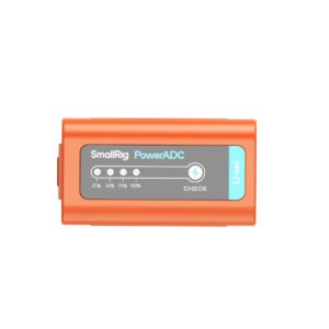 4972 NP-F970 USB-C Rechargeable Camera Battery Orange