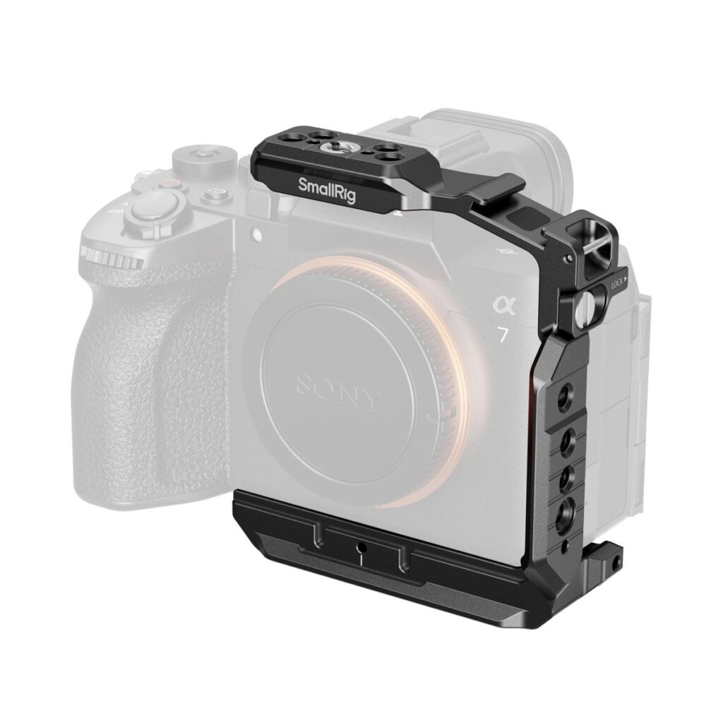6023 HawkLock Quick Release Half Cage for Sony Alpha 7 V / 7R V / 7 IV
