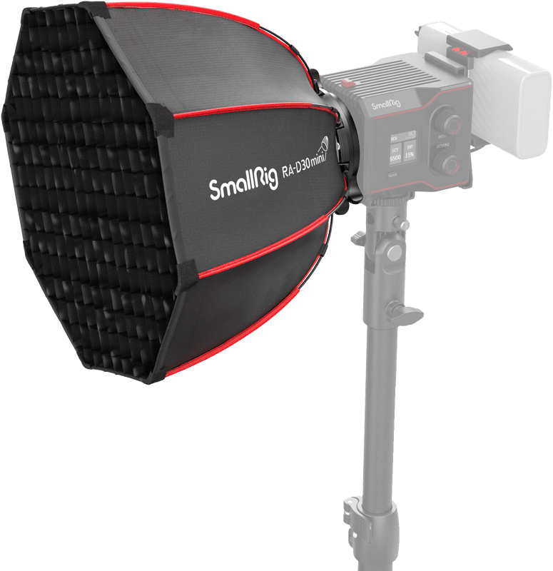 4358 Mini Parabolic Softbox RA-D30