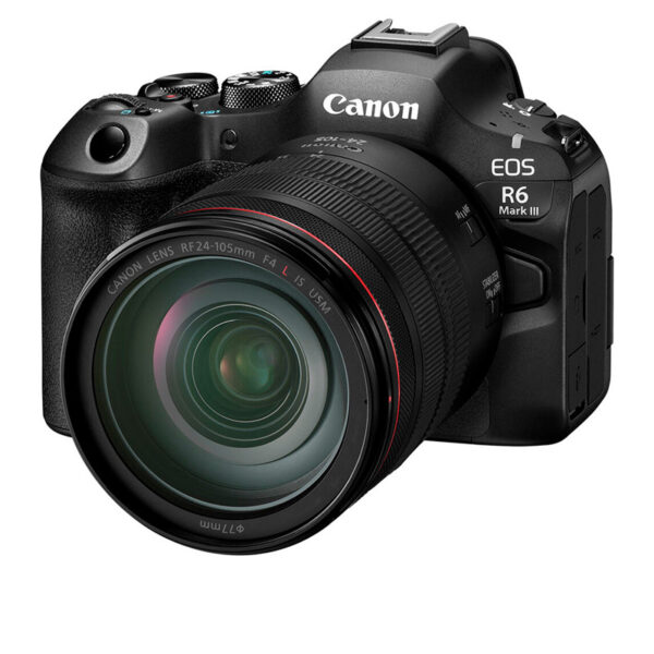 CANON EOS R6 Mark III + RF 24-105 mm F4 L IS USM (PLAN ESPECIAL)