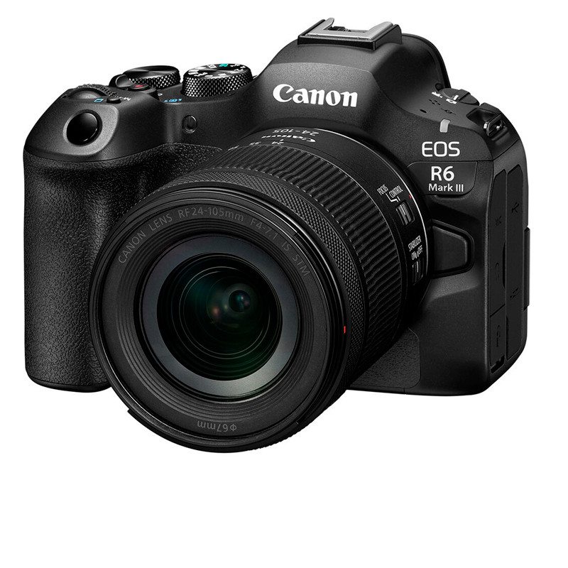 CANON EOS R6 Mark III + RF 24-105mm STM