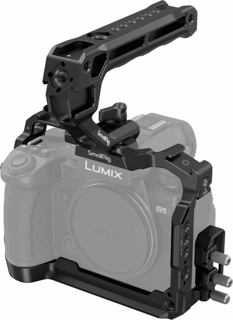 2983 Cage for Panasonic S5 Camera