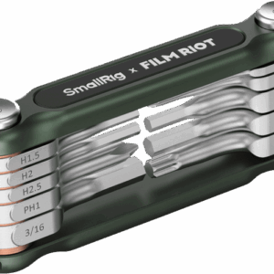 4814 x FILM RIOT 10-in-1 Detent Folding Multi-Tool Kit (Green)