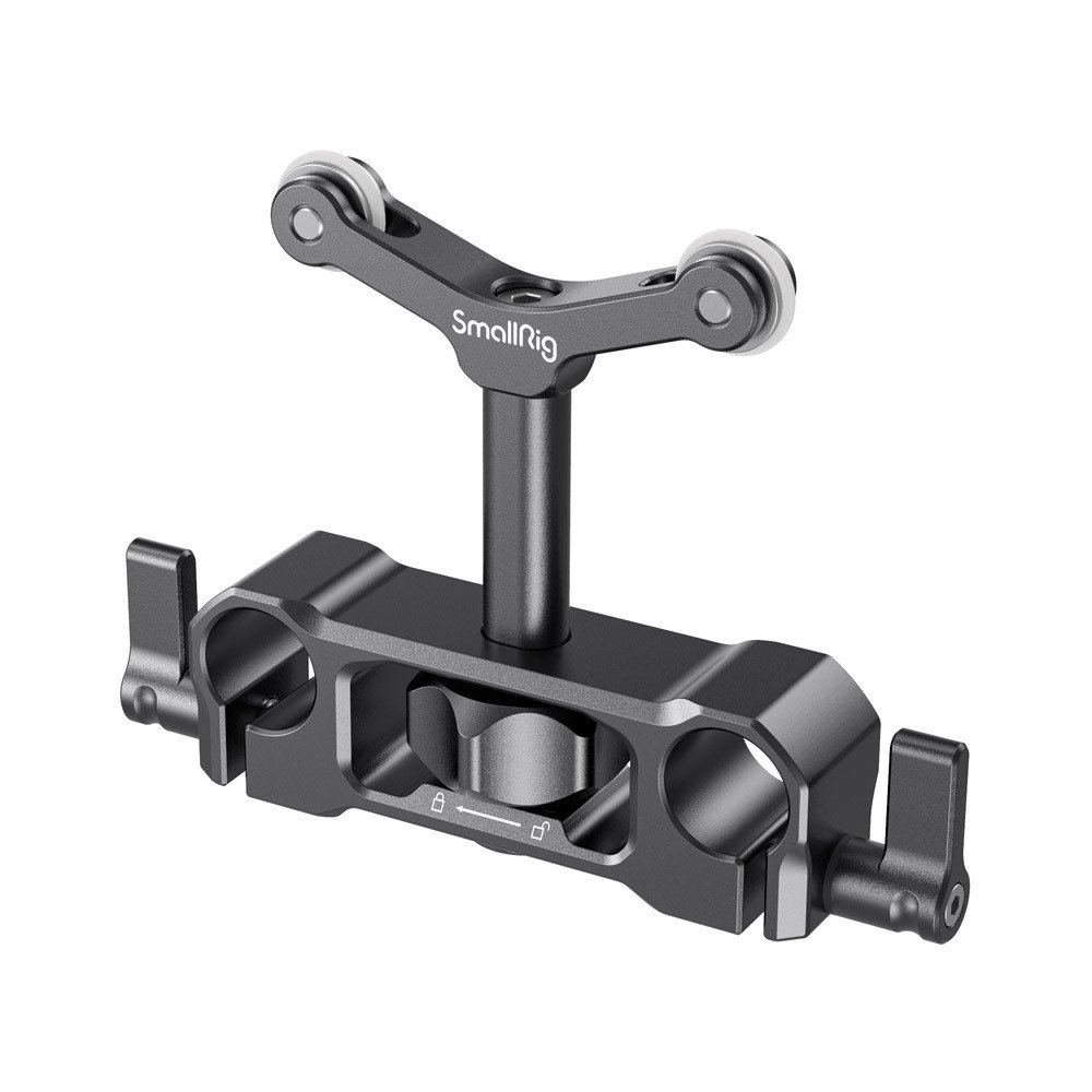 2727 universal 15mm LWS rod mount lens support
