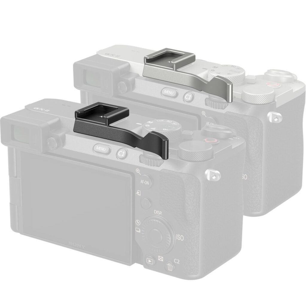 4818 Thumb Grip for Sony Alpha 7C II / Alpha 7CR / Alpha 7C (Sliver)