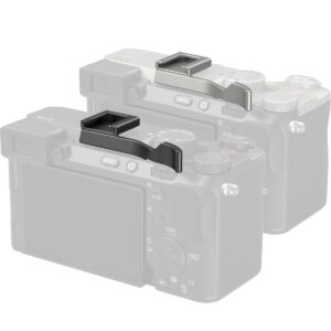 4818 Thumb Grip for Sony Alpha 7C II / Alpha 7CR / Alpha 7C (Sliver)