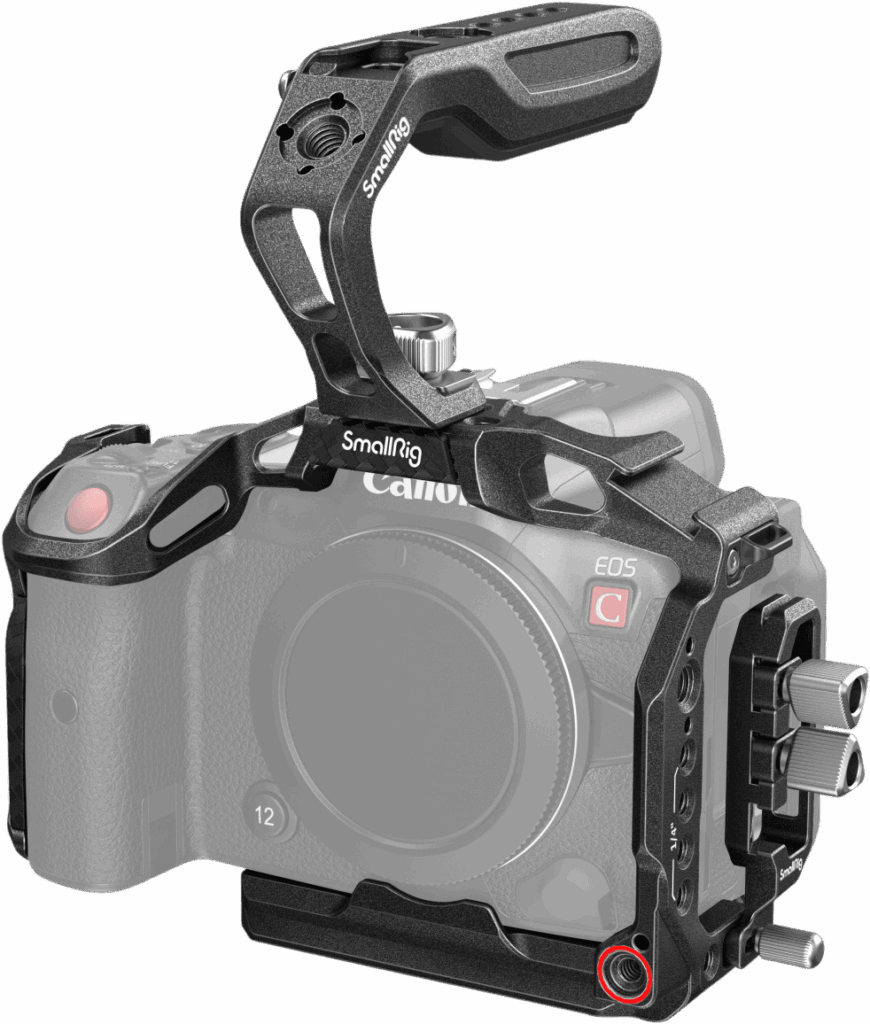3891 Black Mamba Handheld Kit for Canon EOS R5 C