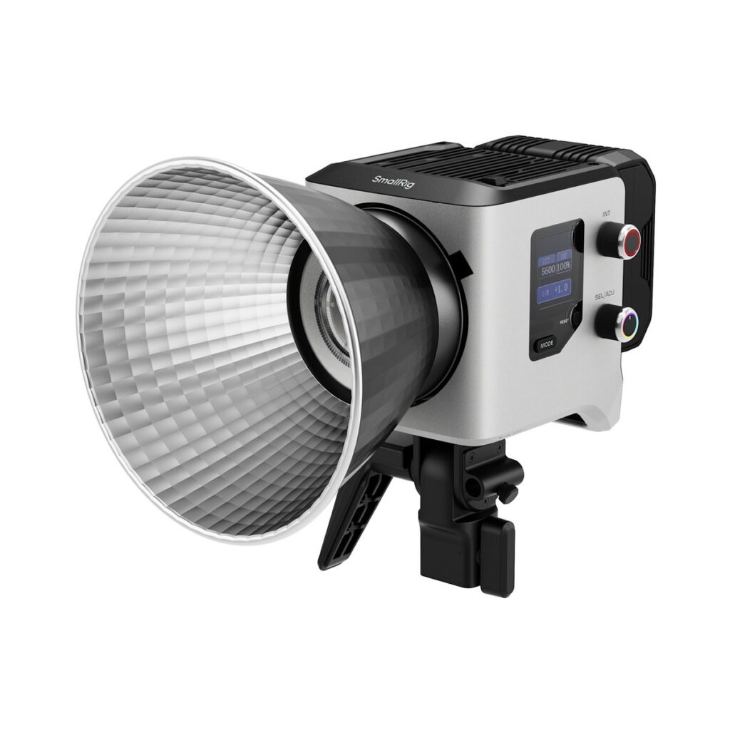 5098 RC 220C RGB COB LED Video Light (EU)