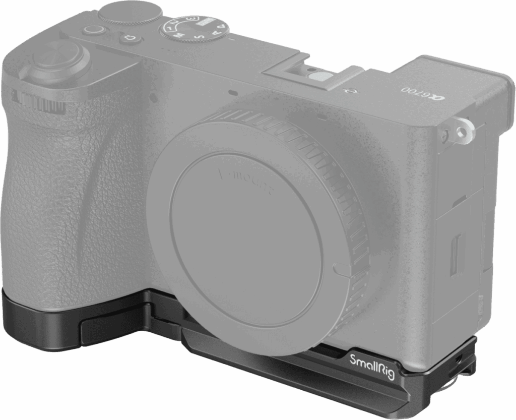4338 Baseplate for Sony Alpha 6700