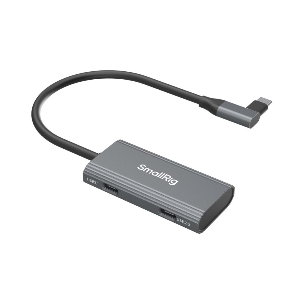 4598 USB-C Hub 4-in-1 PD/USB-C 3.1/USB-C 2.0 with Audio Adapter