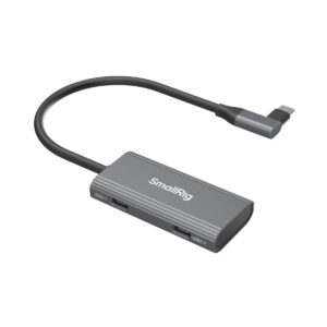 4598 USB-C Hub 4-in-1 PD/USB-C 3.1/USB-C 2.0 with Audio Adapter