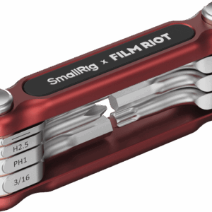 4811 x FILM RIOT 7-in-1 Detent Folding Multi-Tool Kit (Red)
