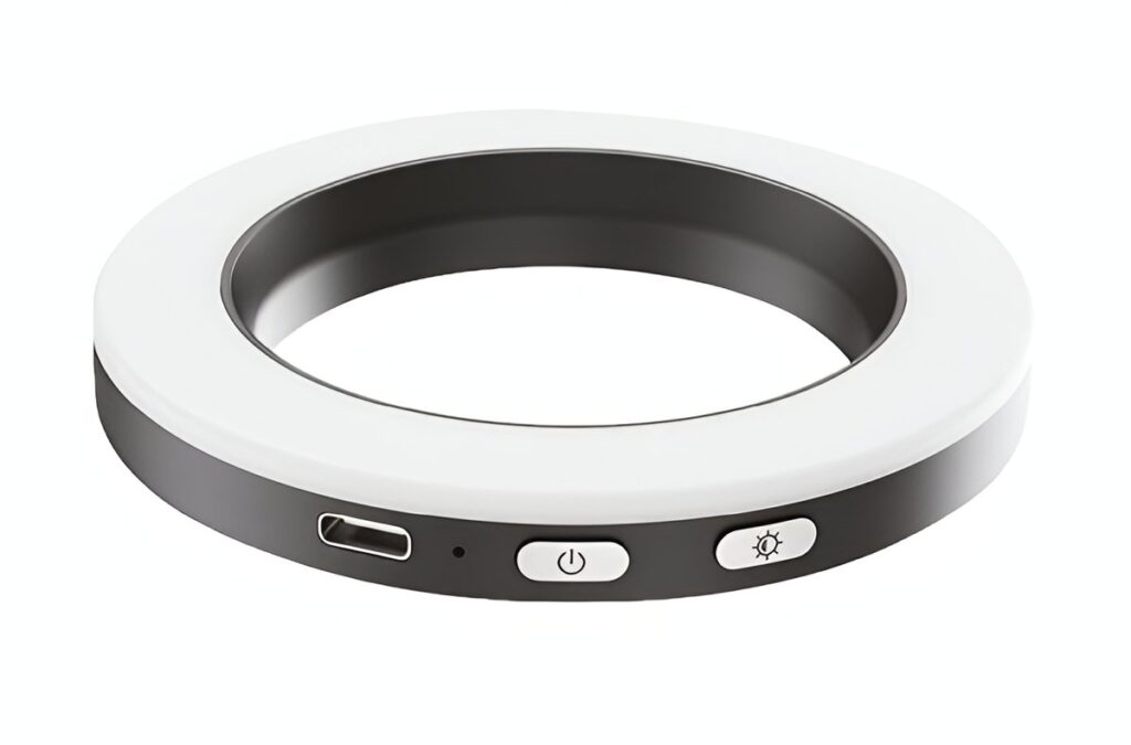 Ring Light with 49mm Ring Adapter