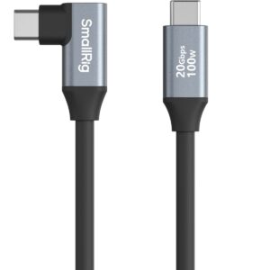 4791 USB-C (Straight) to USB-C (Angled) Data Cable (60cm)