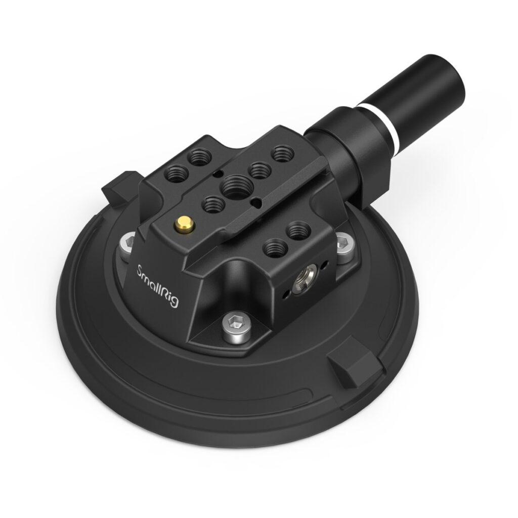 4122B Suction Cup 4″ with camera mount