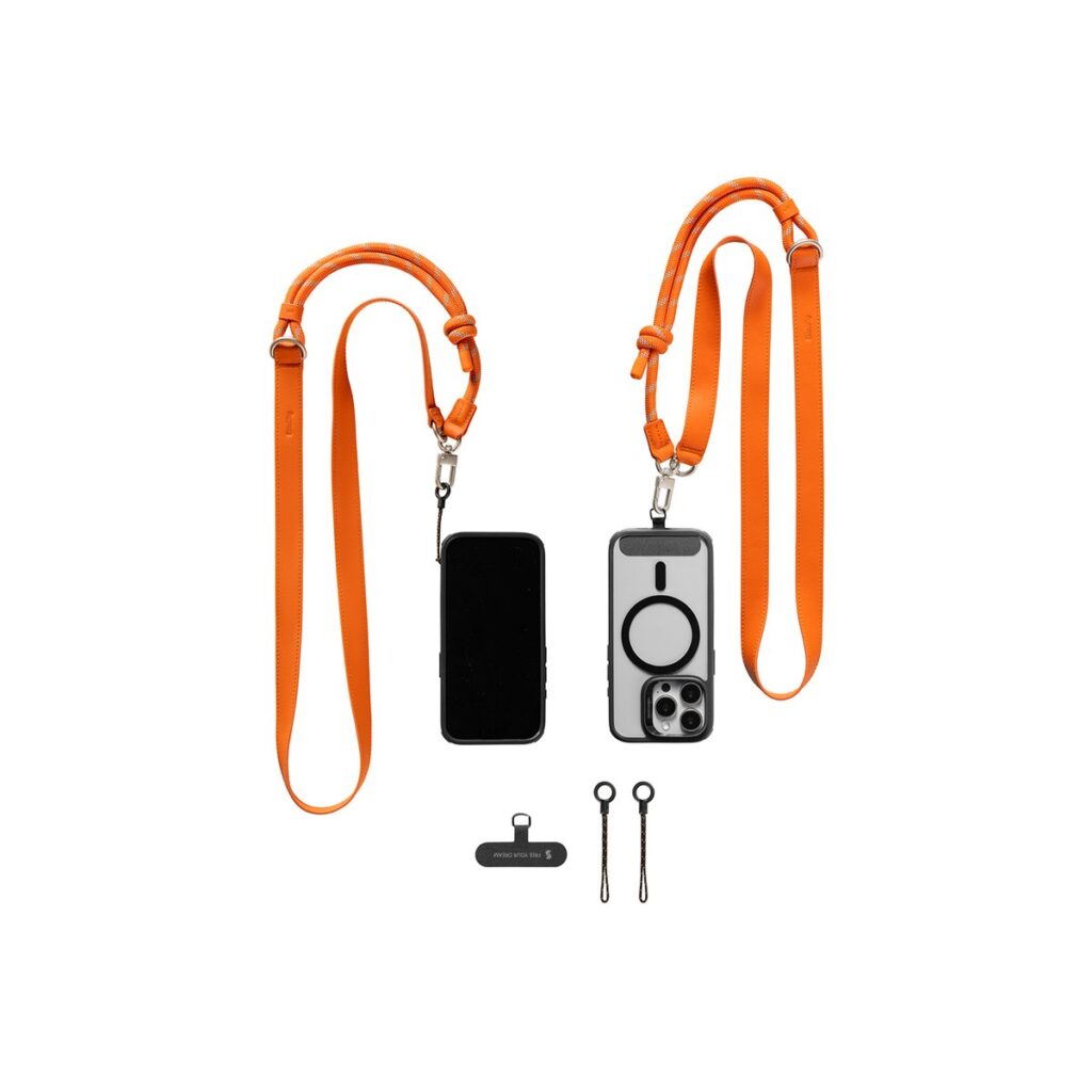 5300 FilMov Phone Shoulder Strap (Orange)
