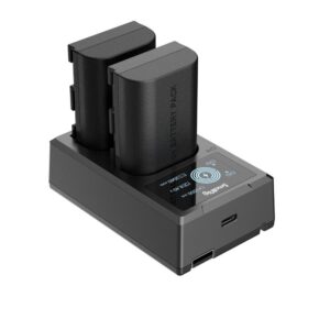 3821 LP-E6NH Camera Battery and Charger Kit