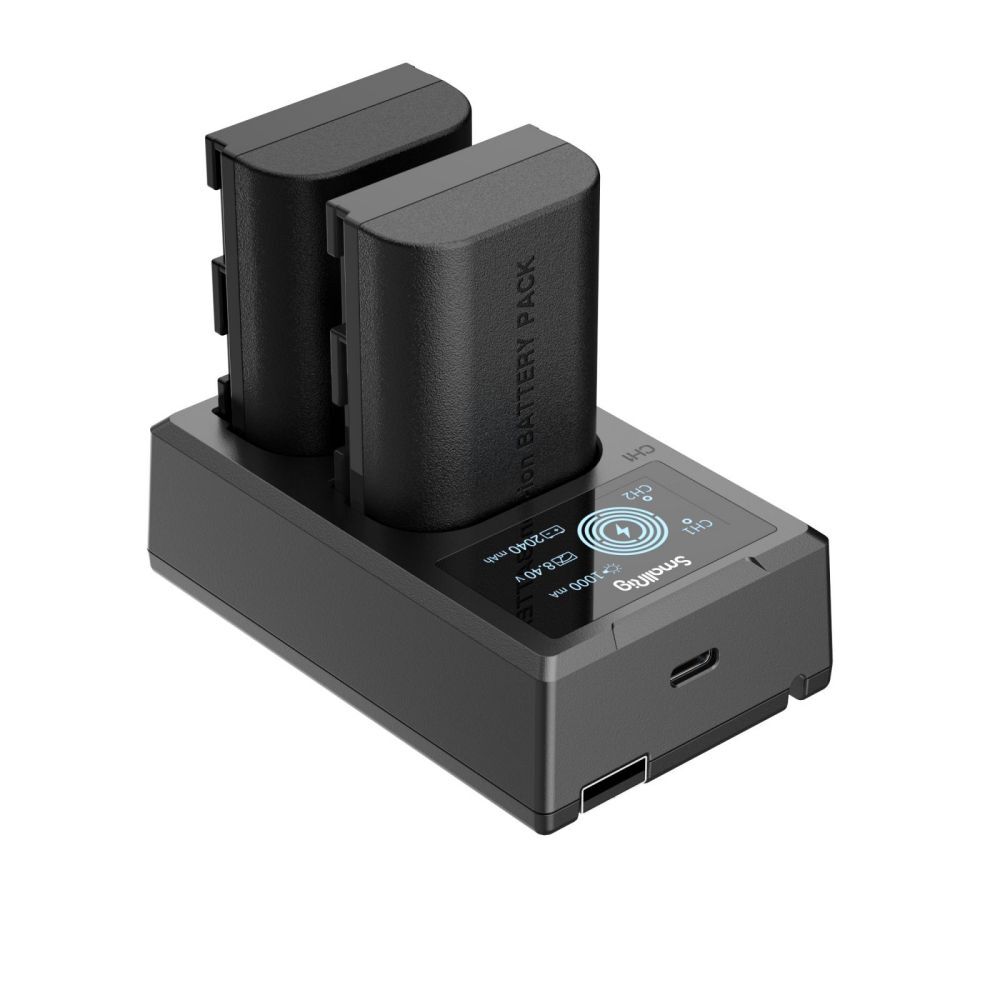 3821 LP-E6NH Camera Battery and Charger Kit