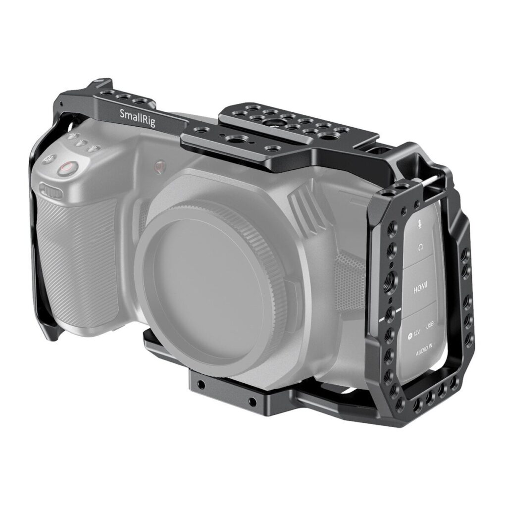 2203B Cage for Blackmagic Design Pocket Cinema Camera 4K & 6K