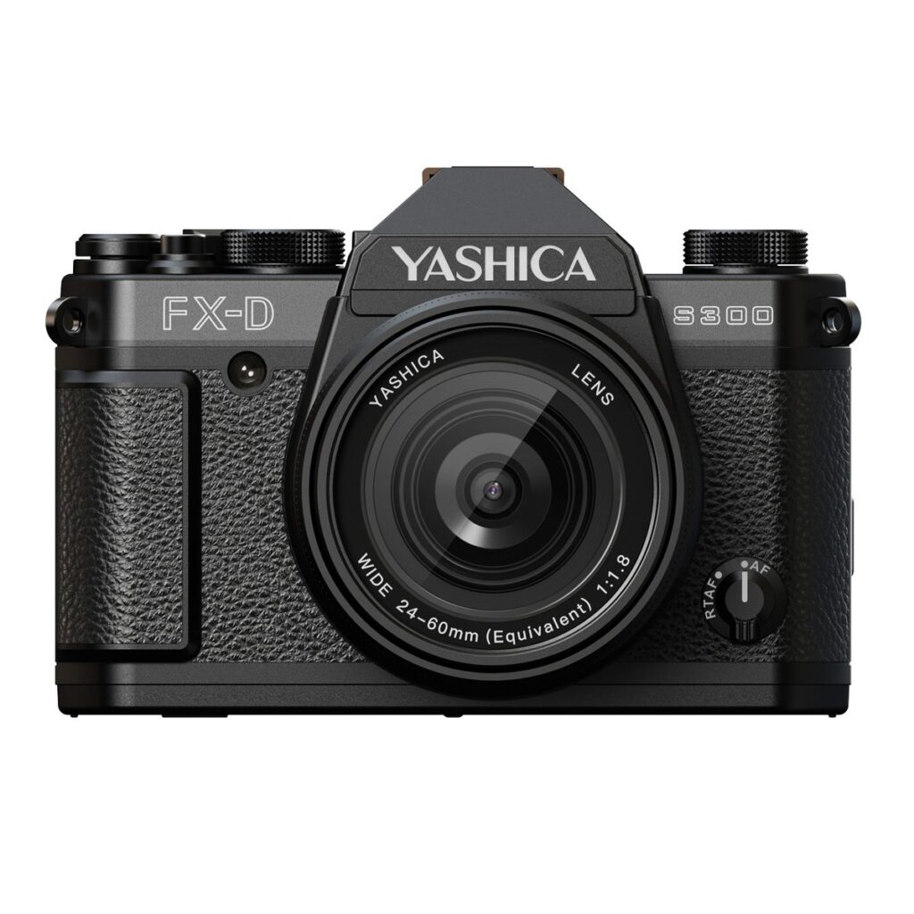 FX-D S300 Digital Film Simulation Camera with EVF