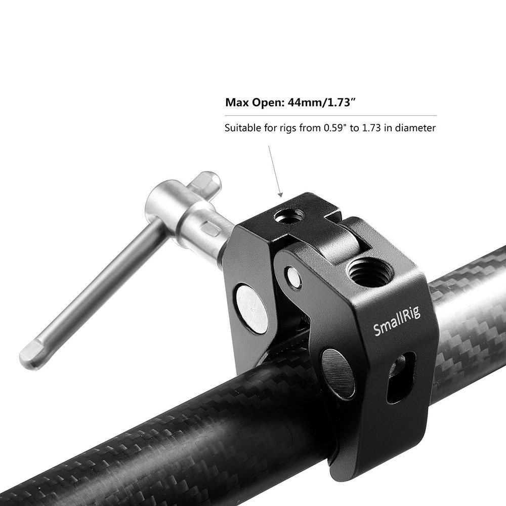 2058 Super Clamp with 1/4″ and 3/8″ Thread (2-Pack)