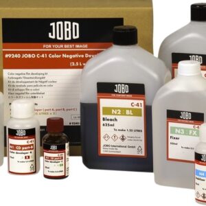 C-41 COLOR NEGATIVE CHEMISTRY KIT 2,5 L