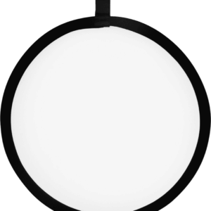 4127 Circular Reflector 56cm Collapsible 5-in-1 with Handle