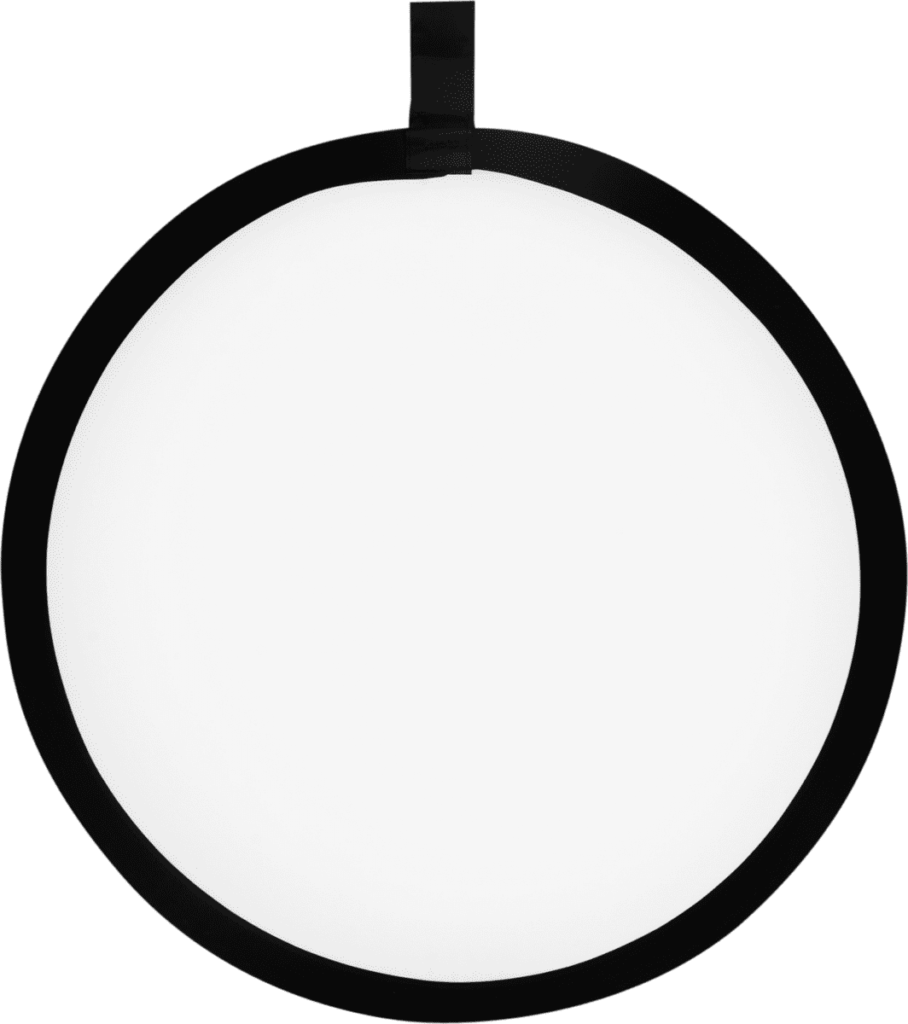4127 Circular Reflector 56cm Collapsible 5-in-1 with Handle