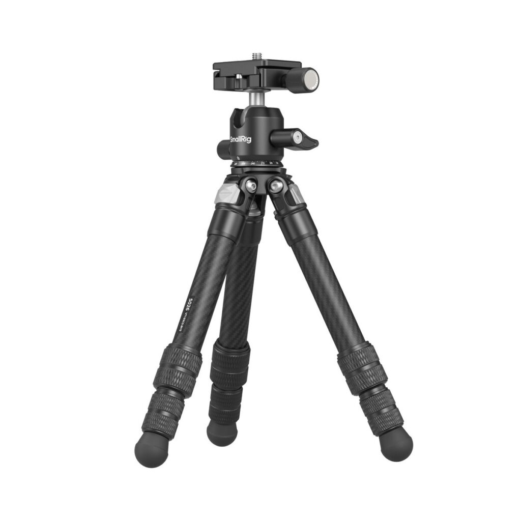 5026 Carbon Fiber Pocket Tripod Kit
