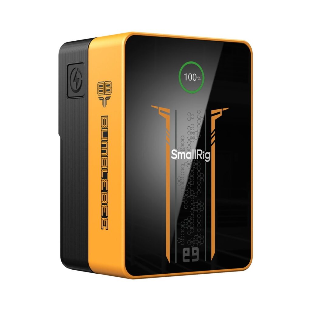 5527 VB99 Pro mini V Mount Battery (BumbleBee Edition)