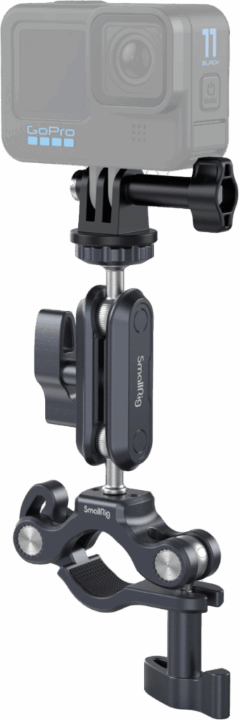 4191 Handlebar Mounting Clamp for Action Cameras