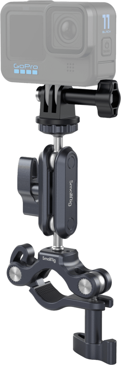 4191 Handlebar Mounting Clamp for Action Cameras