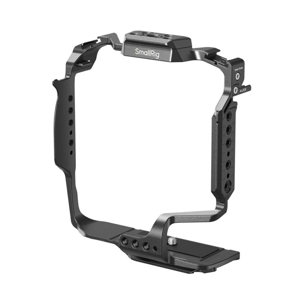 5147 Cage for Panasonic LUMIX S1R II / S5 II / S5 IIX / G9 II with DMW-BG1 / DMW-BG2 Battery Grip