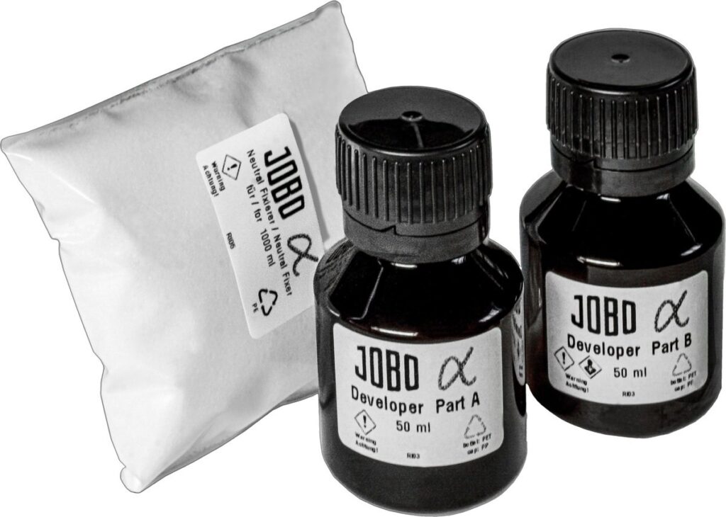ALPHA B/W TESTKIT