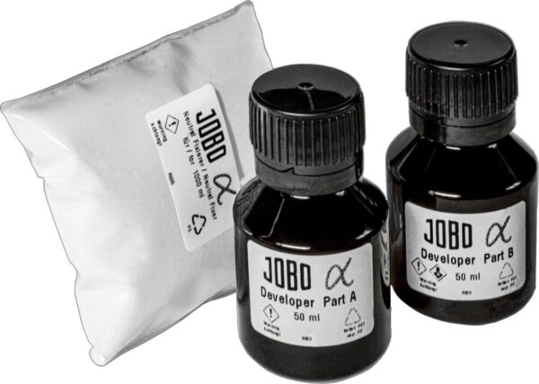 ALPHA B/W TESTKIT
