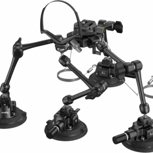 3565B All-in-One 4-Arm Suction Cup Camera Mount Kit for Vehicle Shooting SC-15K