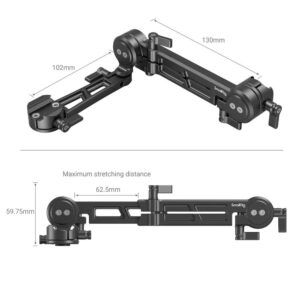 MD3507 Adjustable EVF Mount with NATO Clamp