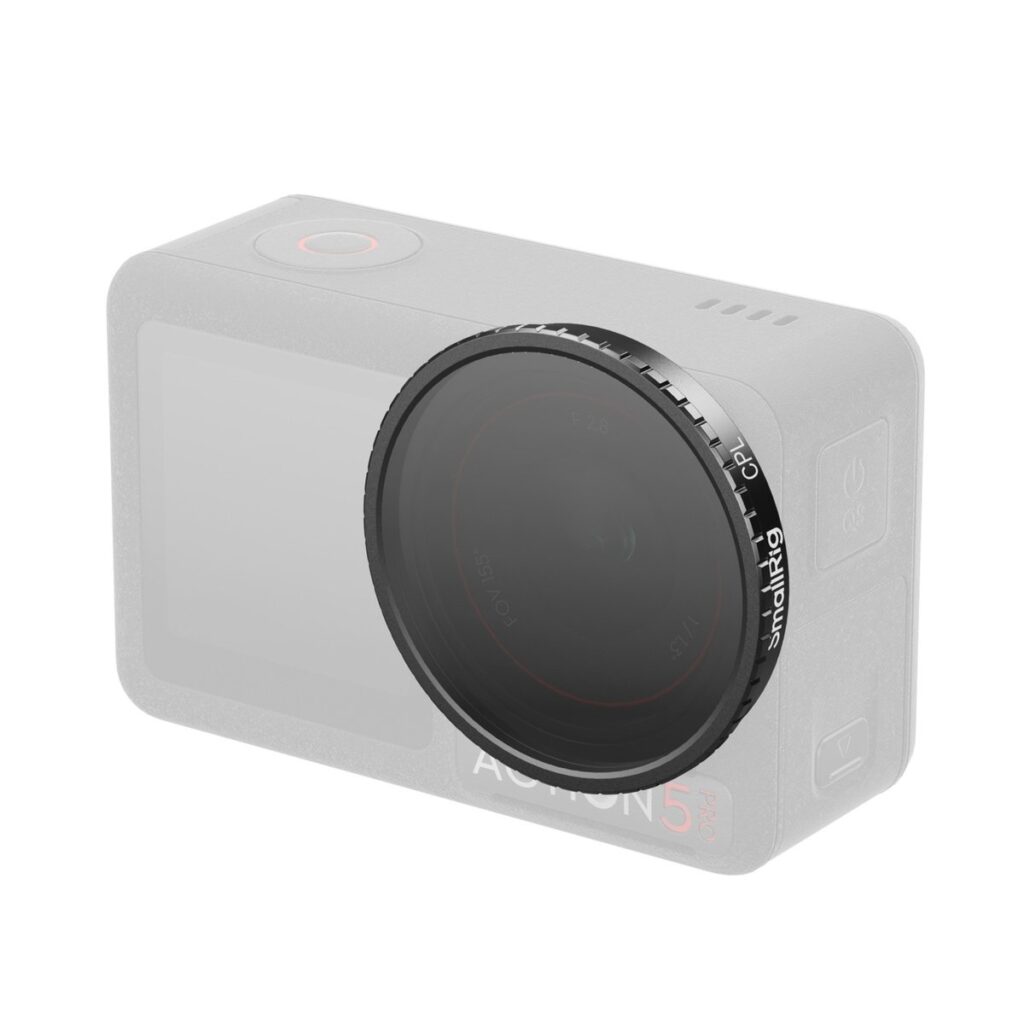 5835 Attachable CPL Filter for DJI Osmo Action 5 Pro / 4