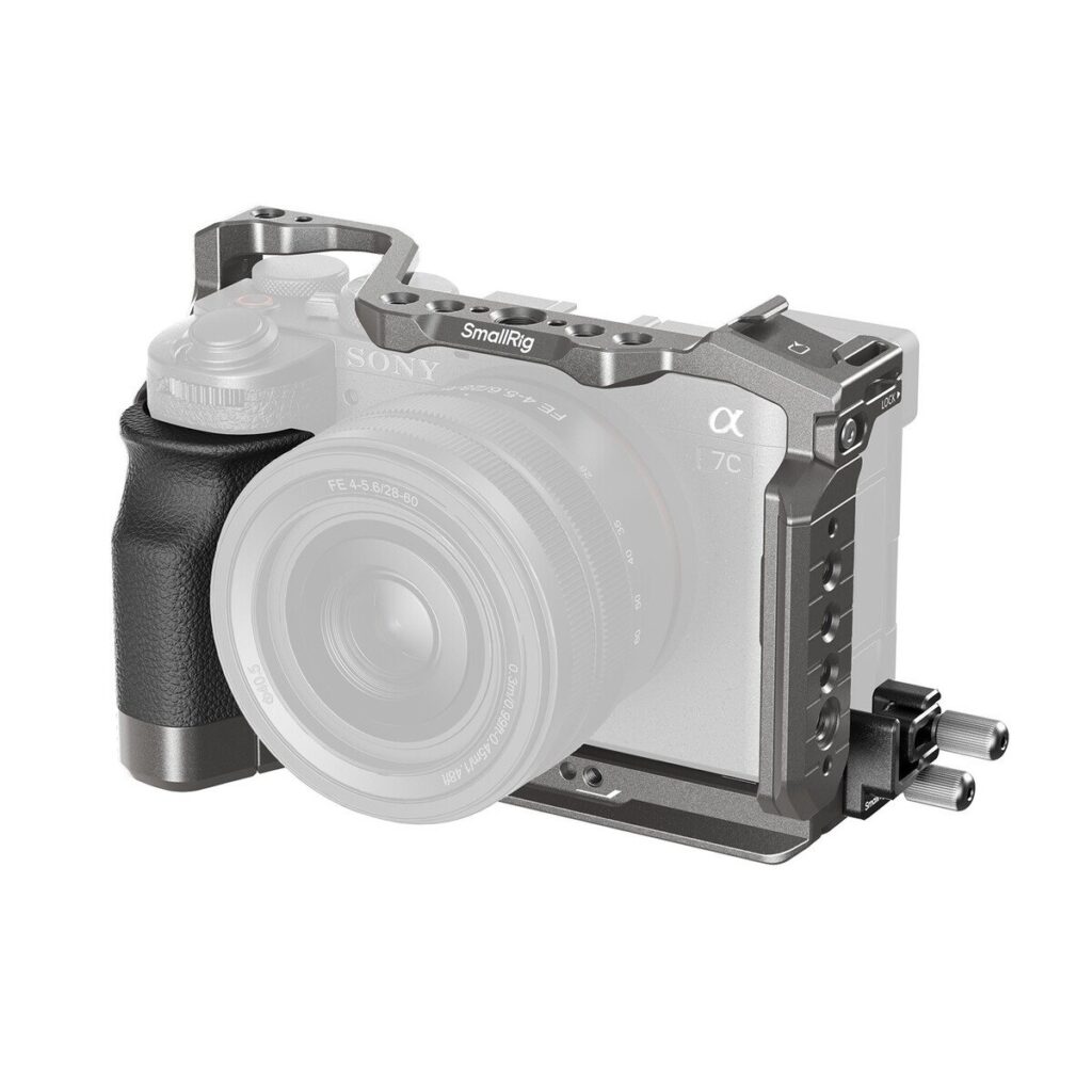 5198 HawkLock Quick Release Cage Kit for Sony Alpha 7C II / 7CR