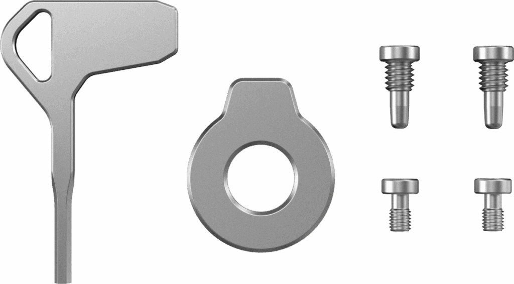 4385 Screw Set with Screwdrivers (Stainless Steel)