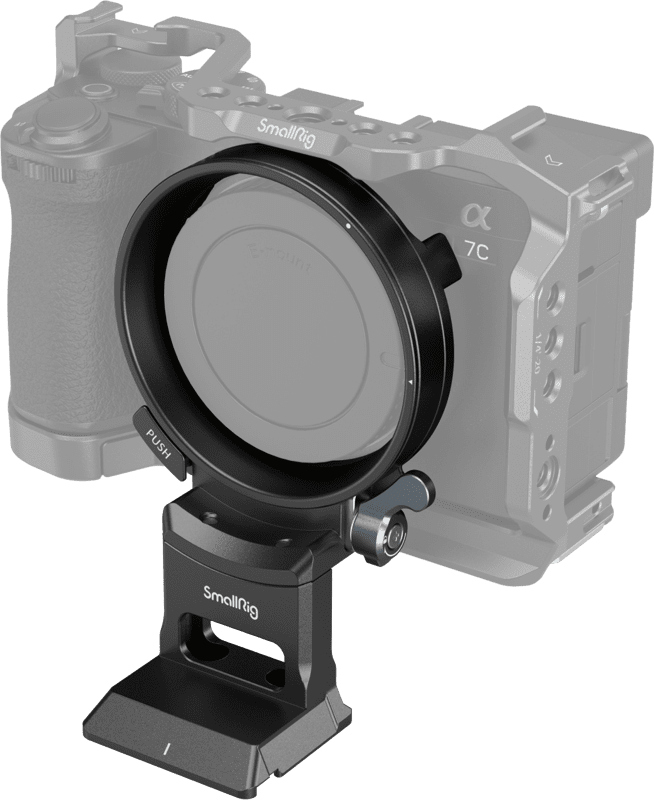 4424 Horizontal-to-Vertical Mount Plate for Sony Alpha 7C II / Alpha 7CR