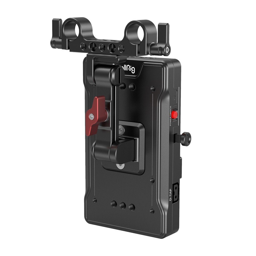 3204B V Mount Battery Adapter Plate with Adjustable Arm