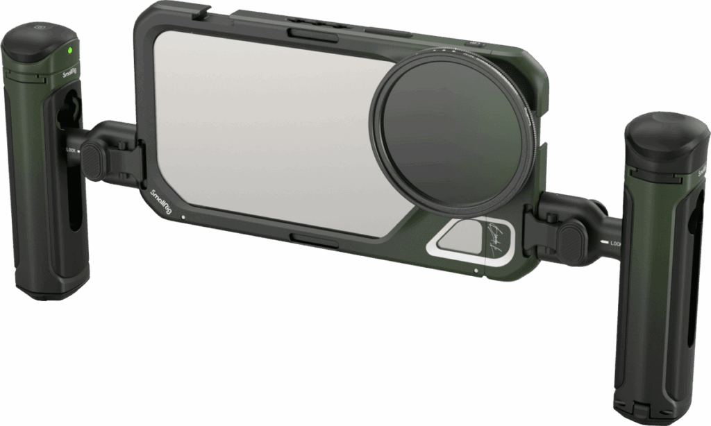 4407 Mobile Video Kit Dual Handheld x Brandon Li for iPhone 15 Pro Max