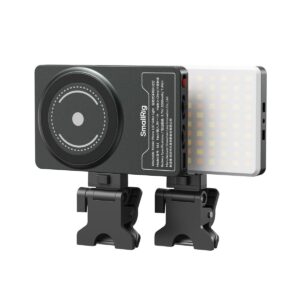5505 M3 Attachable Mobile Phone LED Video Light (Ink Blue)