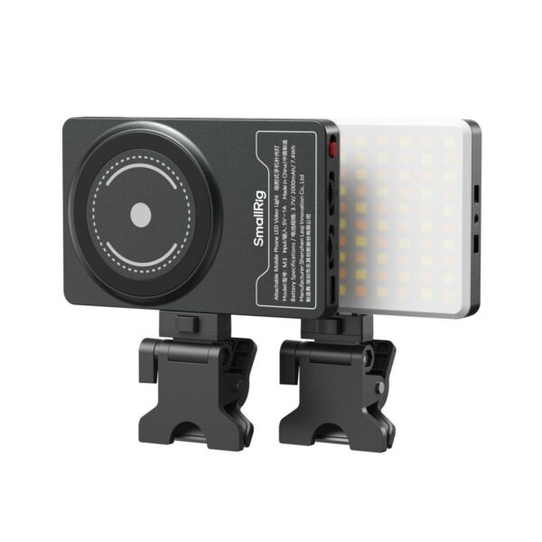5505 M3 Attachable Mobile Phone LED Video Light (Ink Blue)