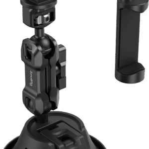 4275 Portable Suction Cup Mount Support Kit for Action Cameras/Mobile Phones