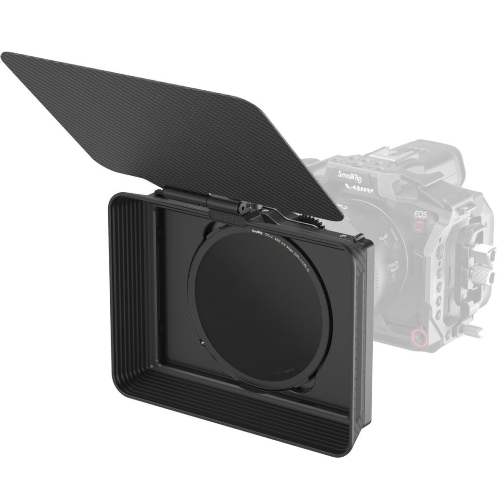 4411 Matte Box with Adjustable Clamp and VND Kit