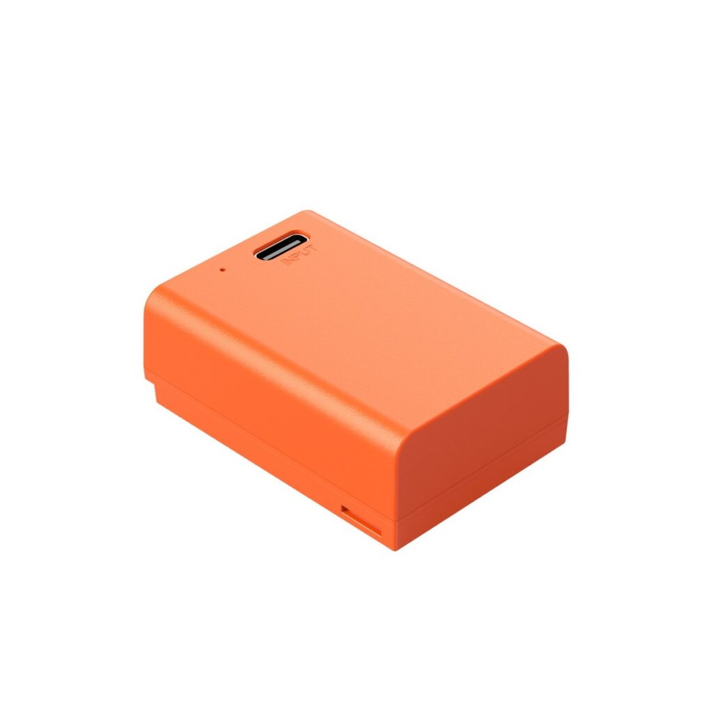 4967 EN-EL25 USB-C Rechargeable Camera Battery Orange
