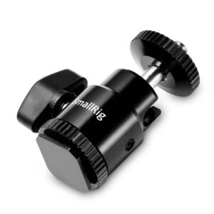 761 New 1/4″ Camera Hot shoe mount w/ additional 1/4″ screw